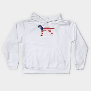 American Dog Kids Hoodie